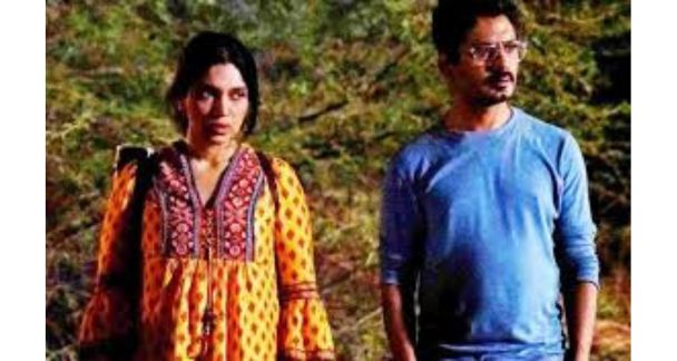 Afwaah Bhumi Pednekar and Nawazuddin Siddiqui starring in Afwaah (2023)